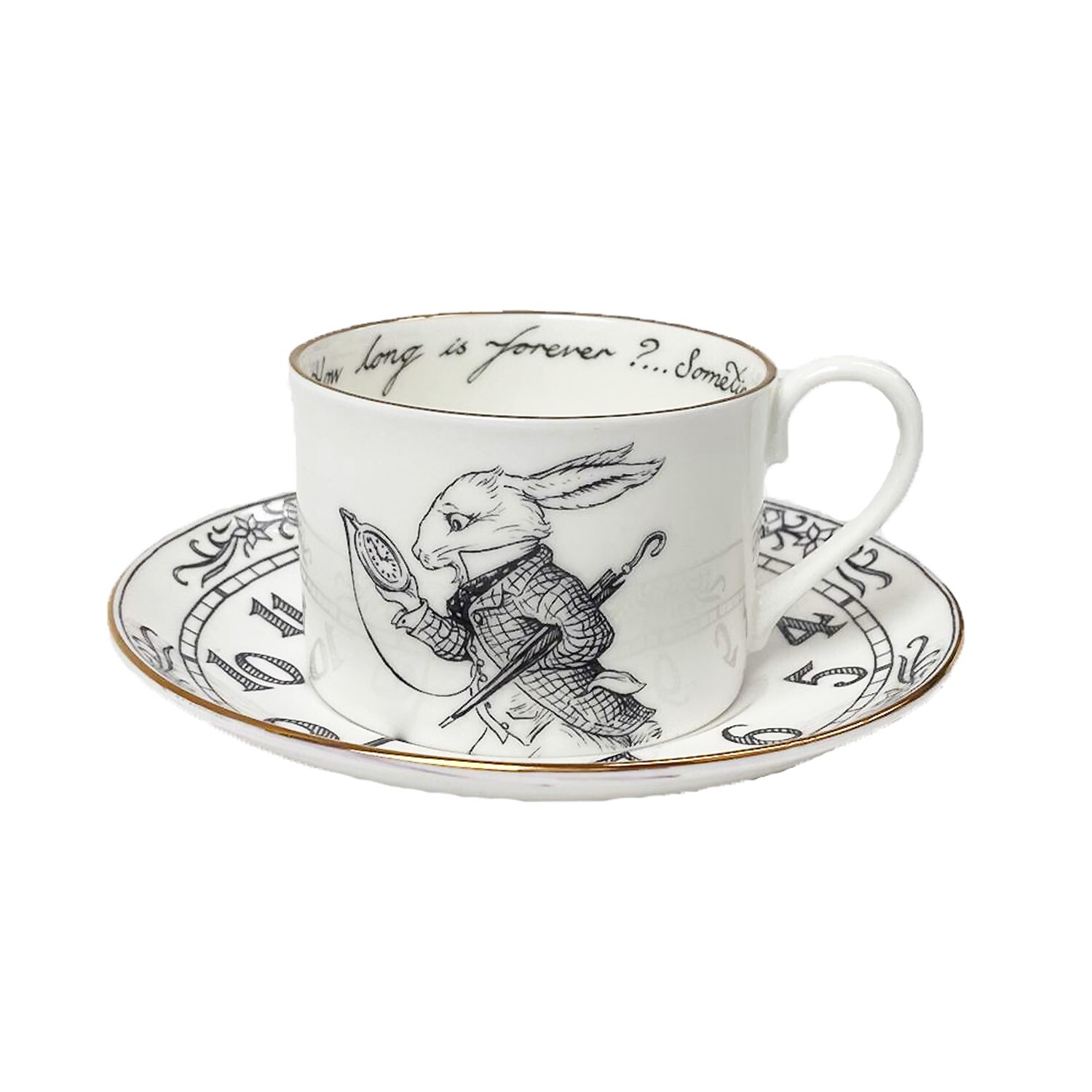 看著時間的瘋帽兔咖啡杯禮盒組