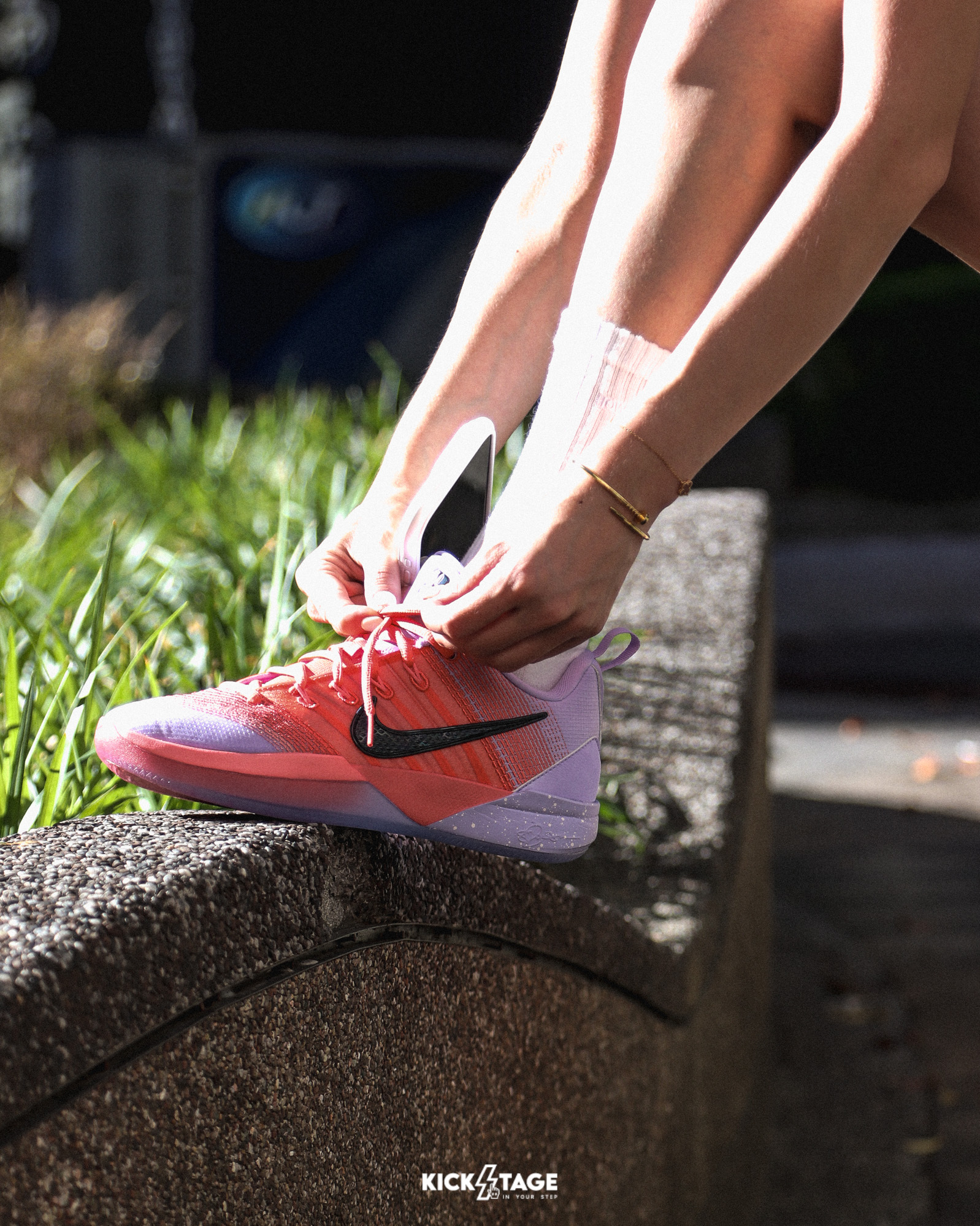 大童鞋 女生尺寸 NIKE SABRINA 3 'Radiant' GS 紫紅 光芒四射 冰底 果凍底 實戰 緩震 籃球鞋【IB3088-500】