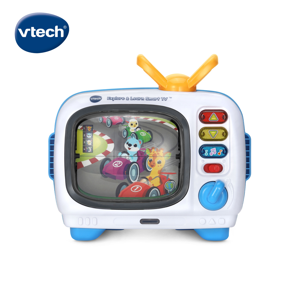 Vtech 雙語互動遙控學習小電視