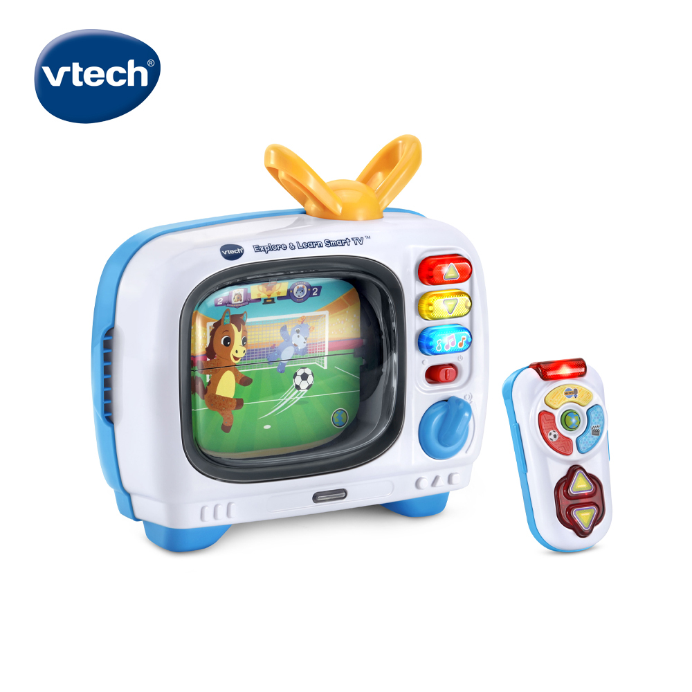 Vtech 雙語互動遙控學習小電視