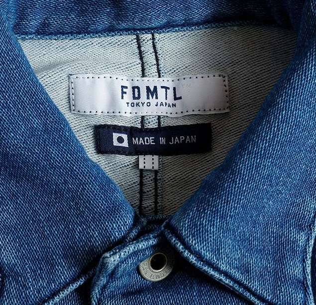 FDMTL JAPAN 2025 A/W COVERALL CAPE 3YR WASH COVERALL JACKET (FA25JK50U) - PRE ORDER ITEM (預訂中)