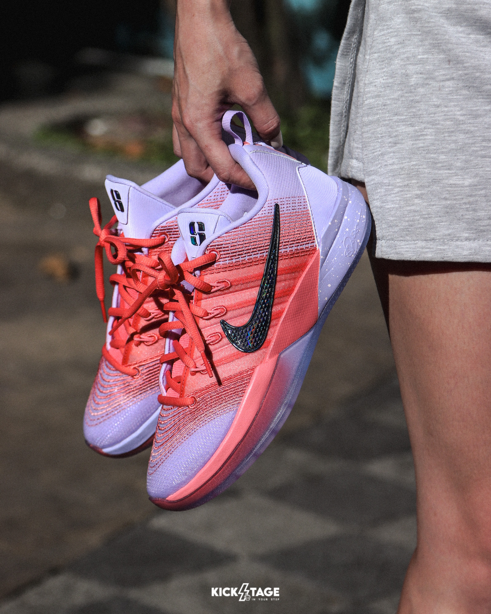 大童鞋 女生尺寸 NIKE SABRINA 3 'Radiant' GS 紫紅 光芒四射 冰底 果凍底 實戰 緩震 籃球鞋【IB3088-500】