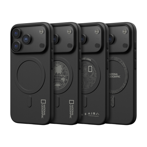 National Geographic - Magsafe Ultra Slim Fit - iPhone 17 Case 國家地理超薄磁吸充電手機殼