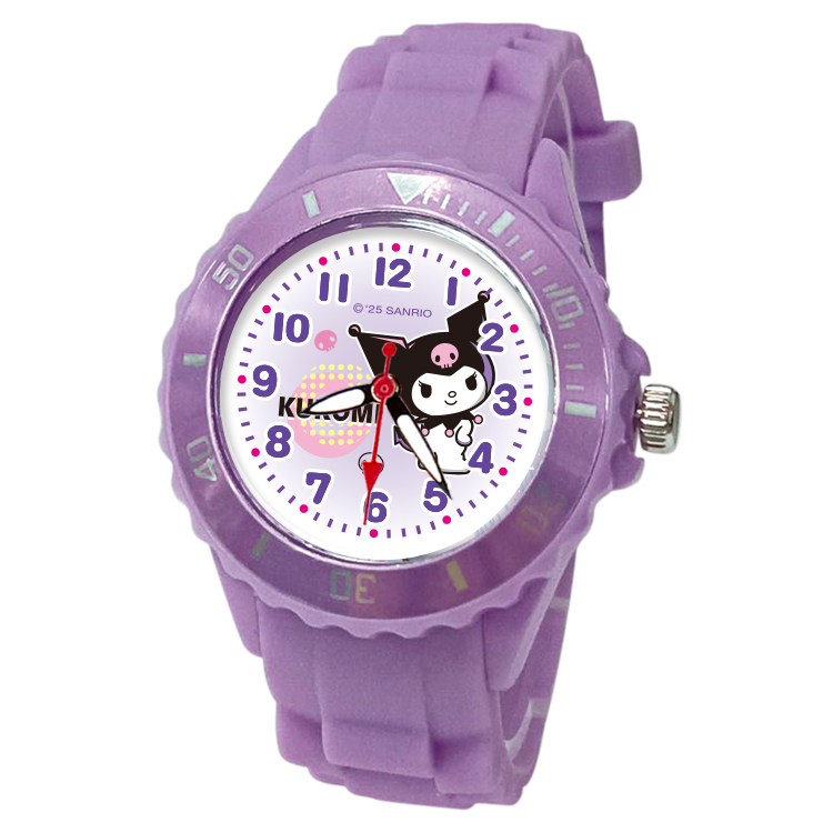 【三麗鷗Sanrio】酷洛米運動彩帶手錶 (S7-3009)