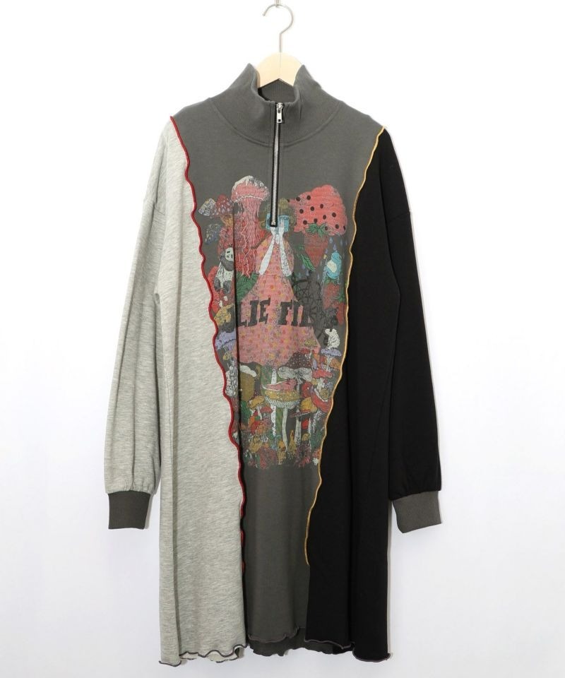 Scolar Soft color combination half-patterned Western clothing