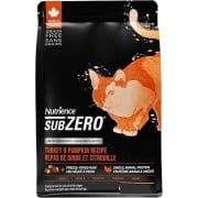 NUTRIENCE SZ 單一動物蛋白系列 無穀物火雞、南瓜 全貓配方 1.8kg/4.5kg
