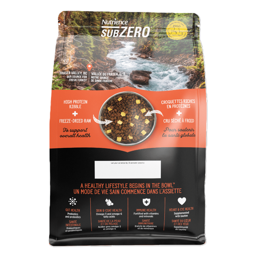 NUTRIENCE SZ 單一動物蛋白系列 無穀物火雞、南瓜 全貓配方 1.8kg/4.5kg