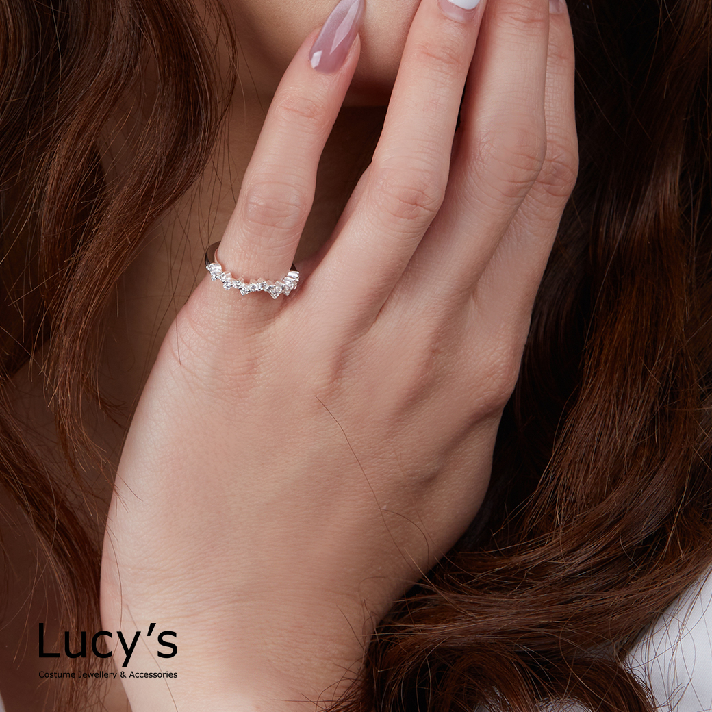 925純銀 星序曲 戒指 (124922)