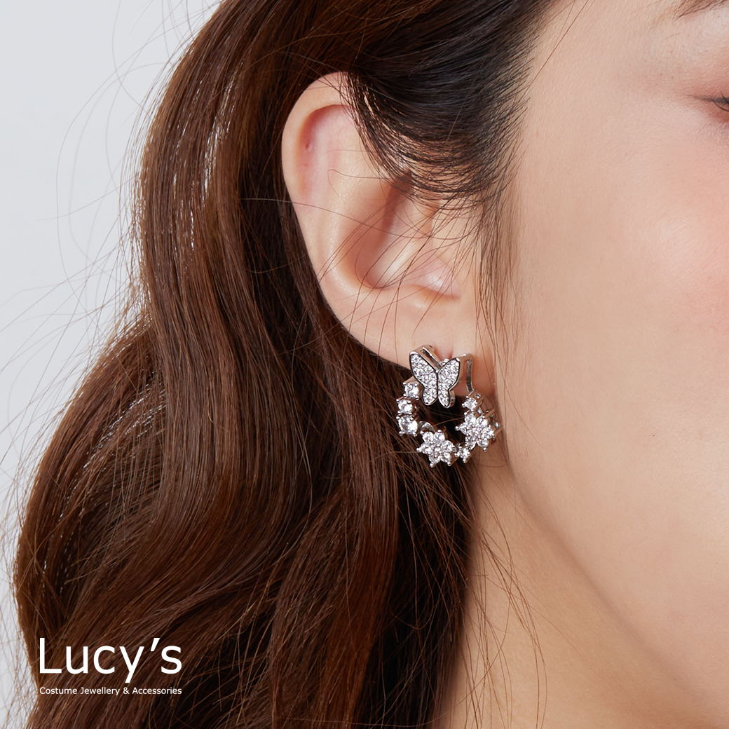 星蝶 耳環 (122293)