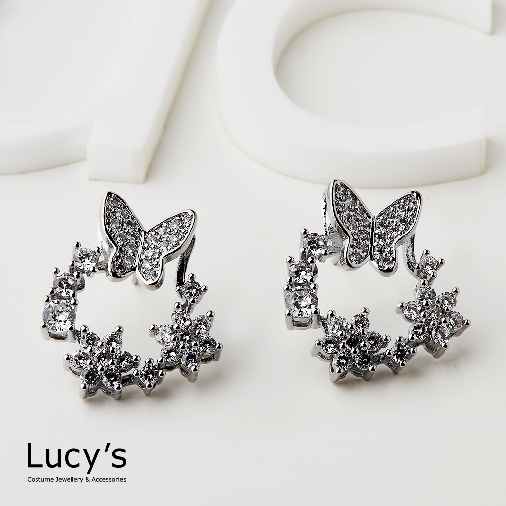 星蝶 耳環 (122293)