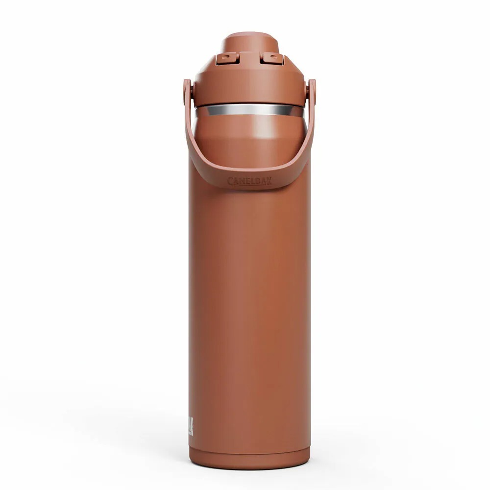 【CamelBak】750ml Chug 不鏽鋼彈蓋運動保溫瓶(保冰)-黑、紅、白