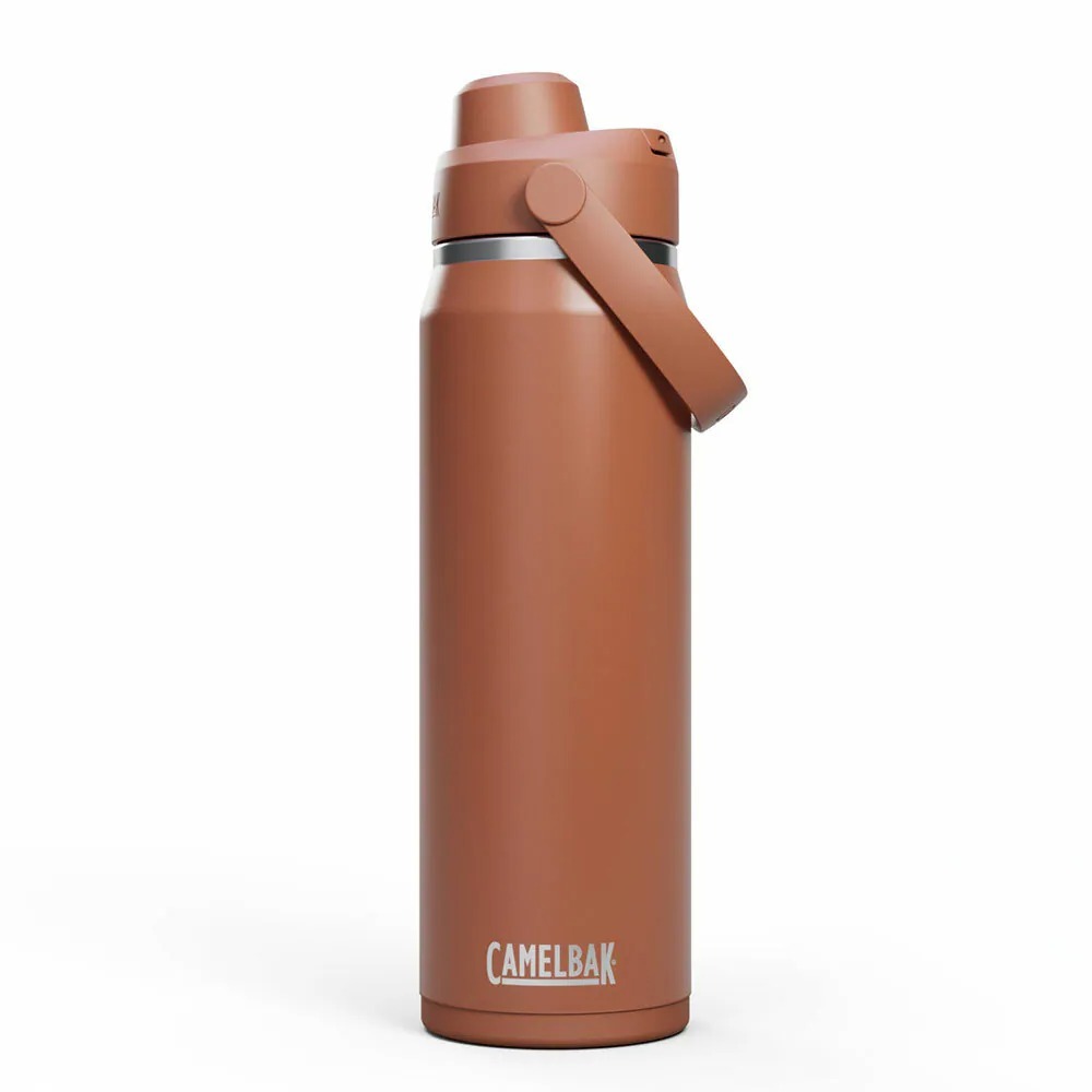 【CamelBak】750ml Chug 不鏽鋼彈蓋運動保溫瓶(保冰)-黑、紅、白