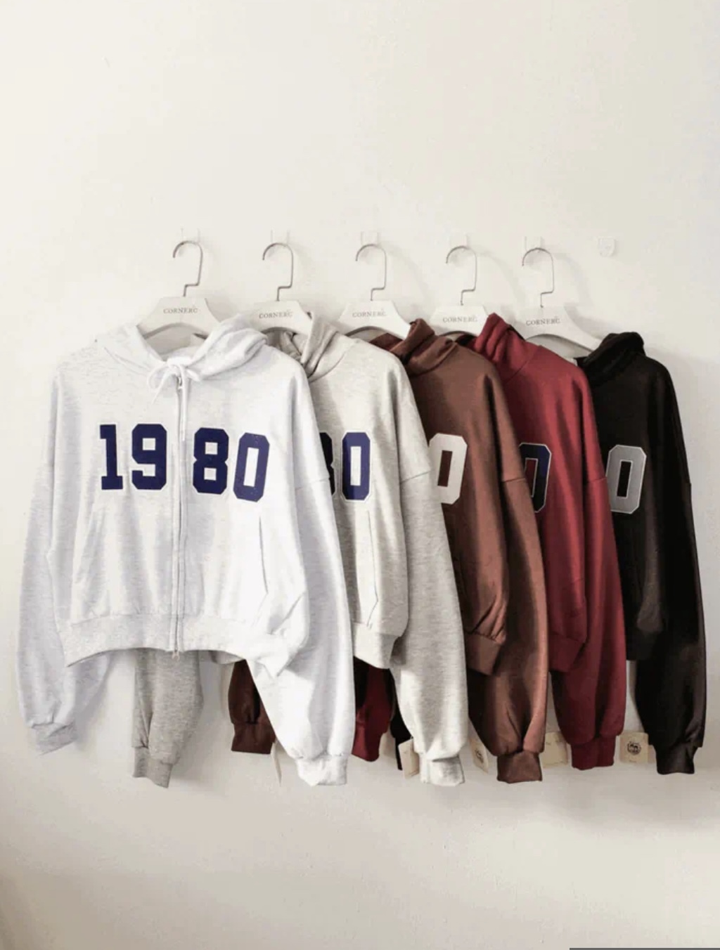 1980 Cotton Full-Zip Jacket