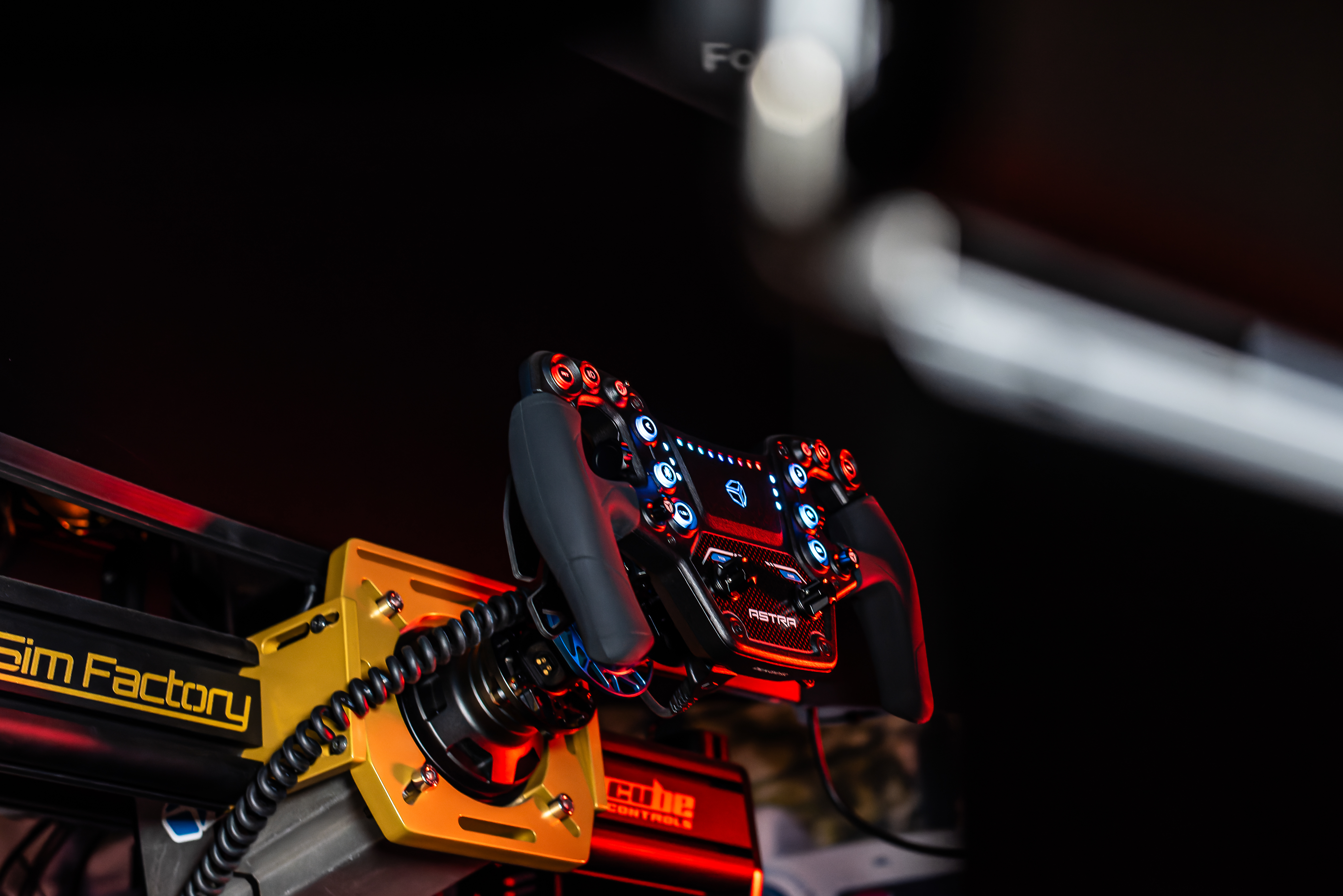 Cube Controls ASTRA Steering Wheel