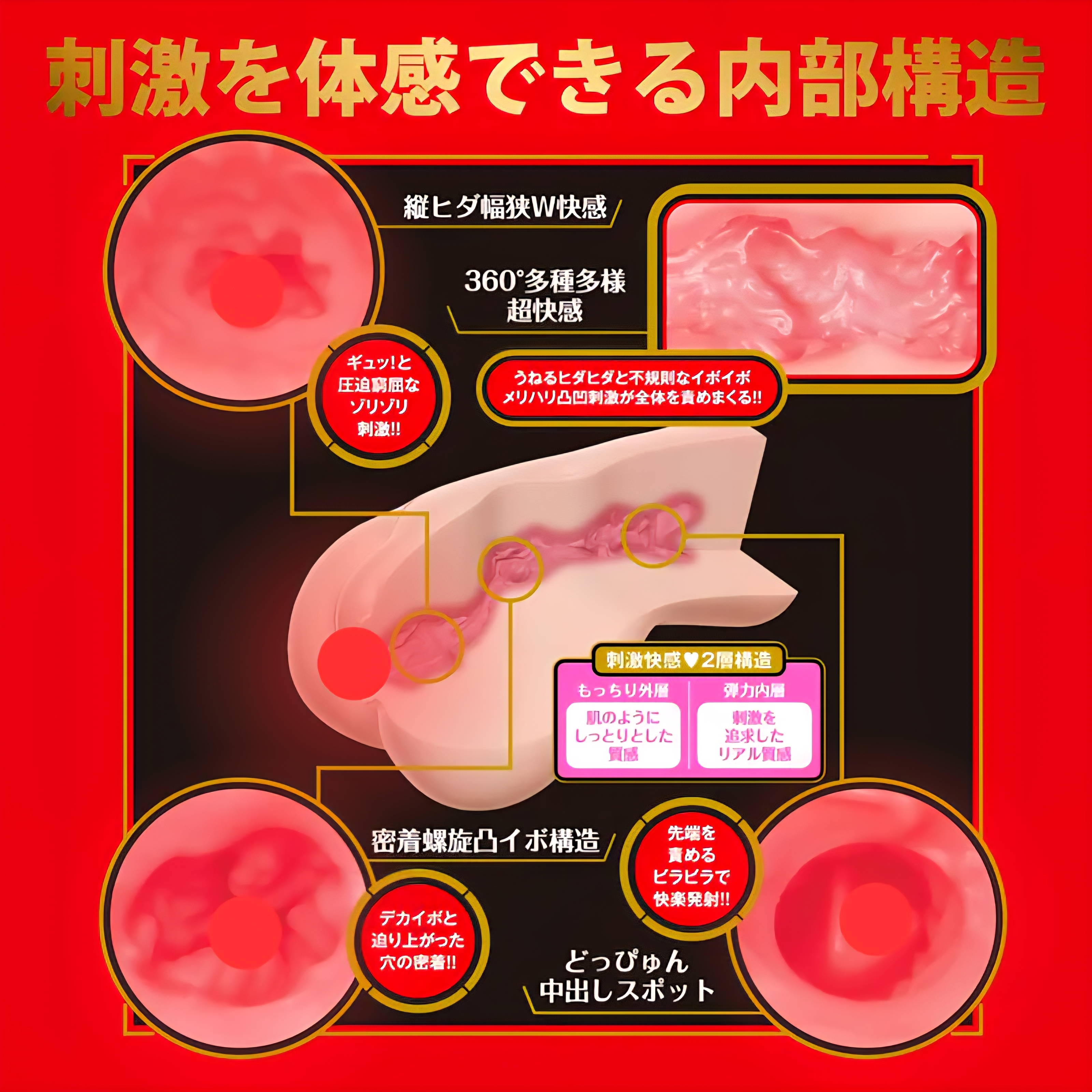 日本JAPANESE REAL HOLE 激 川越仁子名器 飛機杯