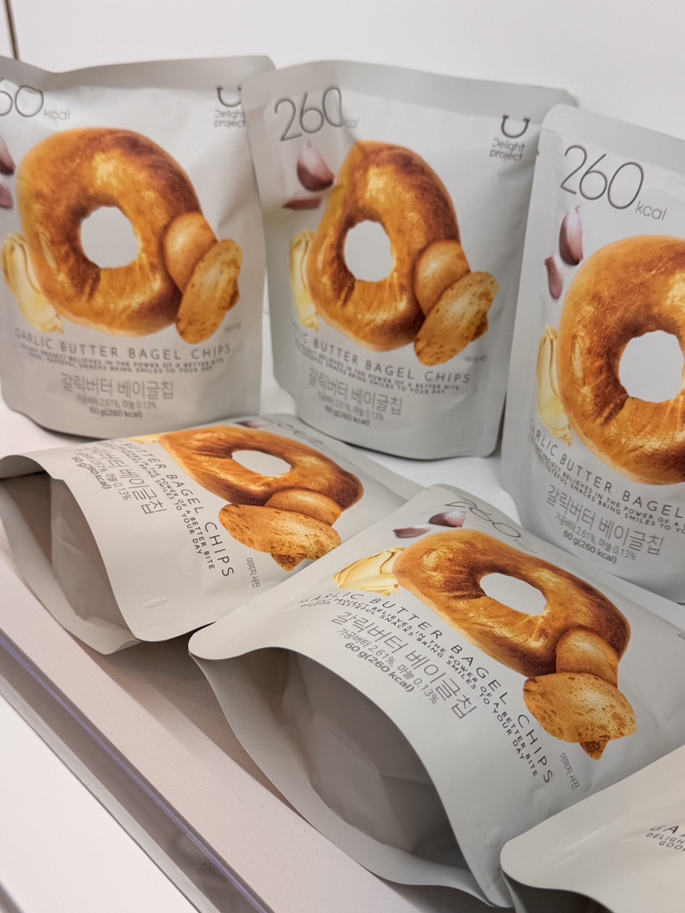 韓國連線 -Oliveyoung 貝果片