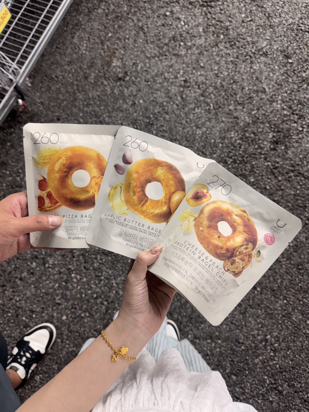 韓國連線 -Oliveyoung 貝果片