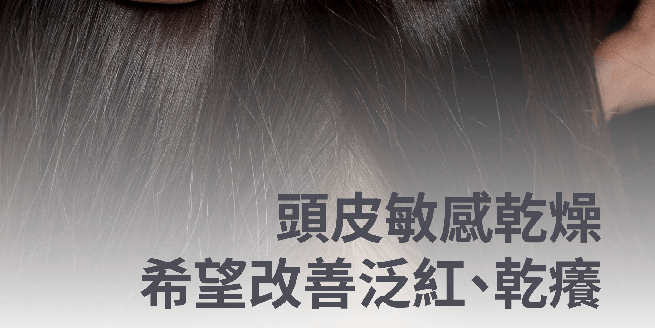 敏感乾燥