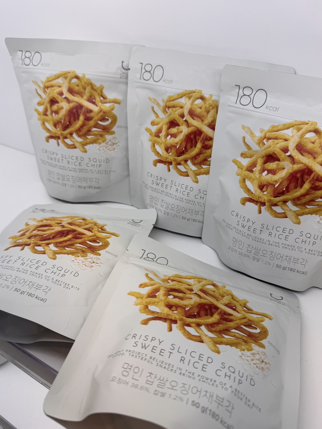 韓國連線 -Oliveyoung 炸魷魚絲