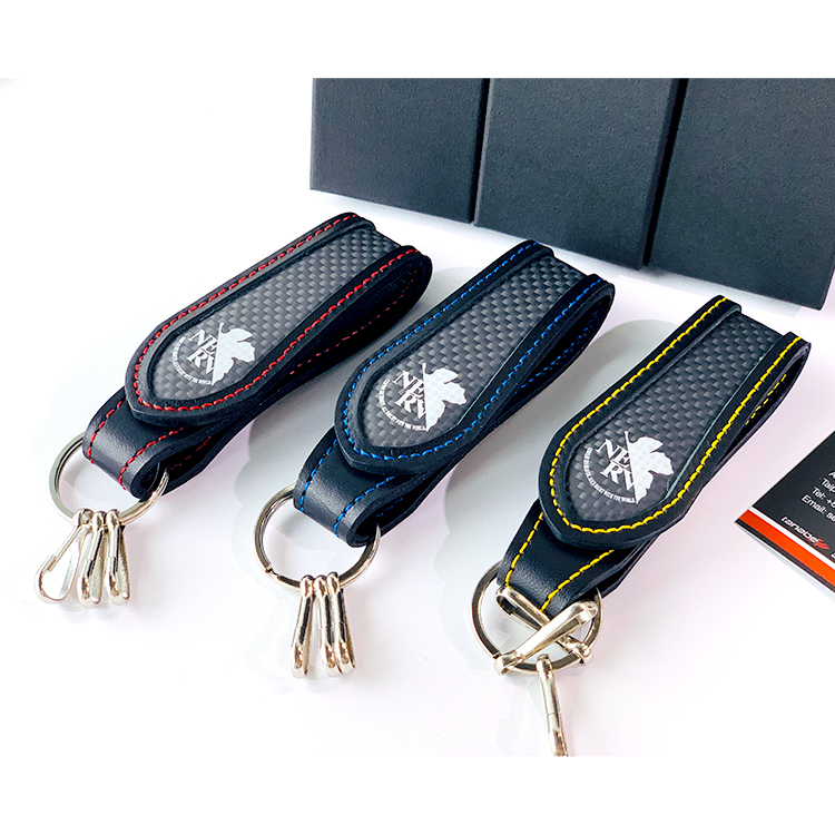 KYO-EI 協永 新世紀福音戰士 EVA NERV CARBON 鑰匙圈