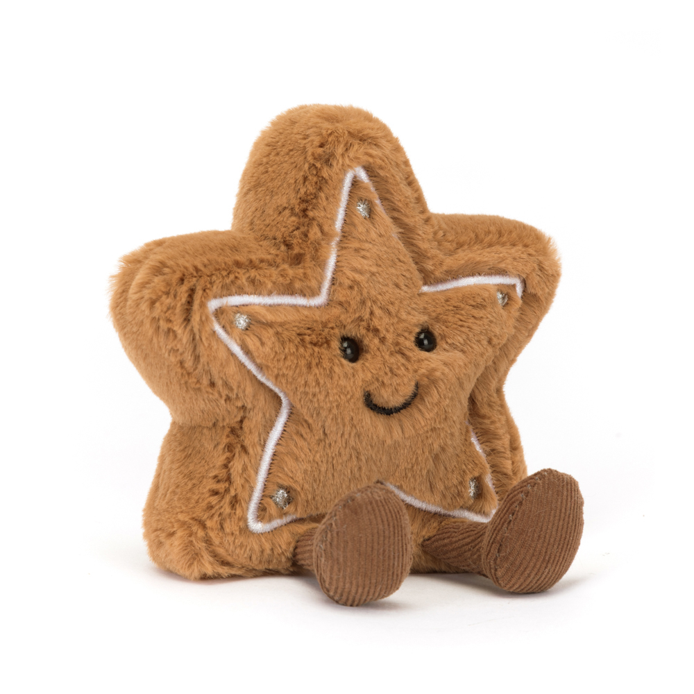 Jellycat Amuseable Star Cookie 趣味星星餅乾