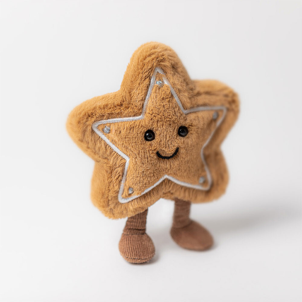 Jellycat Amuseable Star Cookie 趣味星星餅乾