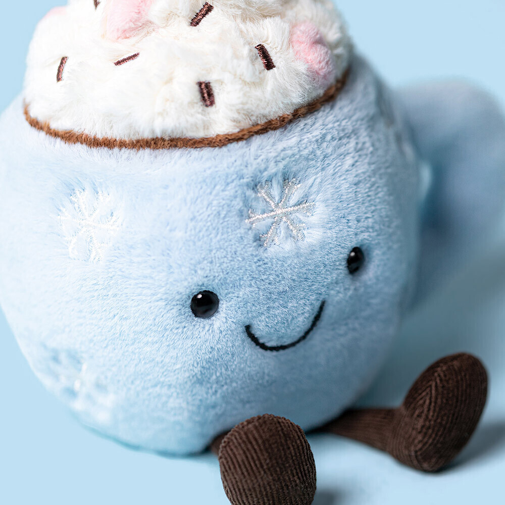 Jellycat Amuseable Hot Chocolate with Marshmallows 趣味棉花糖熱巧克力