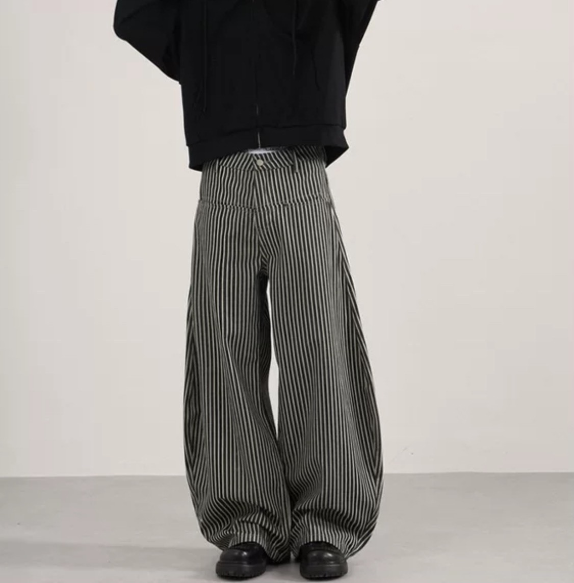 ACR 經典 Retroline 條紋 高級感 彎刀 長褲