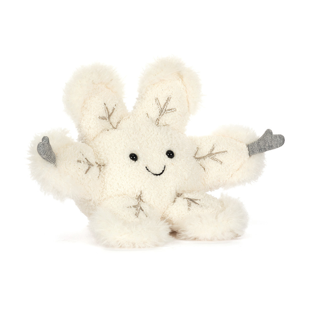 Jellycat Amuseable Snowflake 趣味雪花
