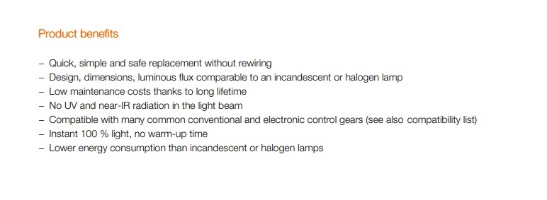 LEDVANCE LED MR11 35 36 DEG DIM P 3.5W 4000K GU4 P 杯膽