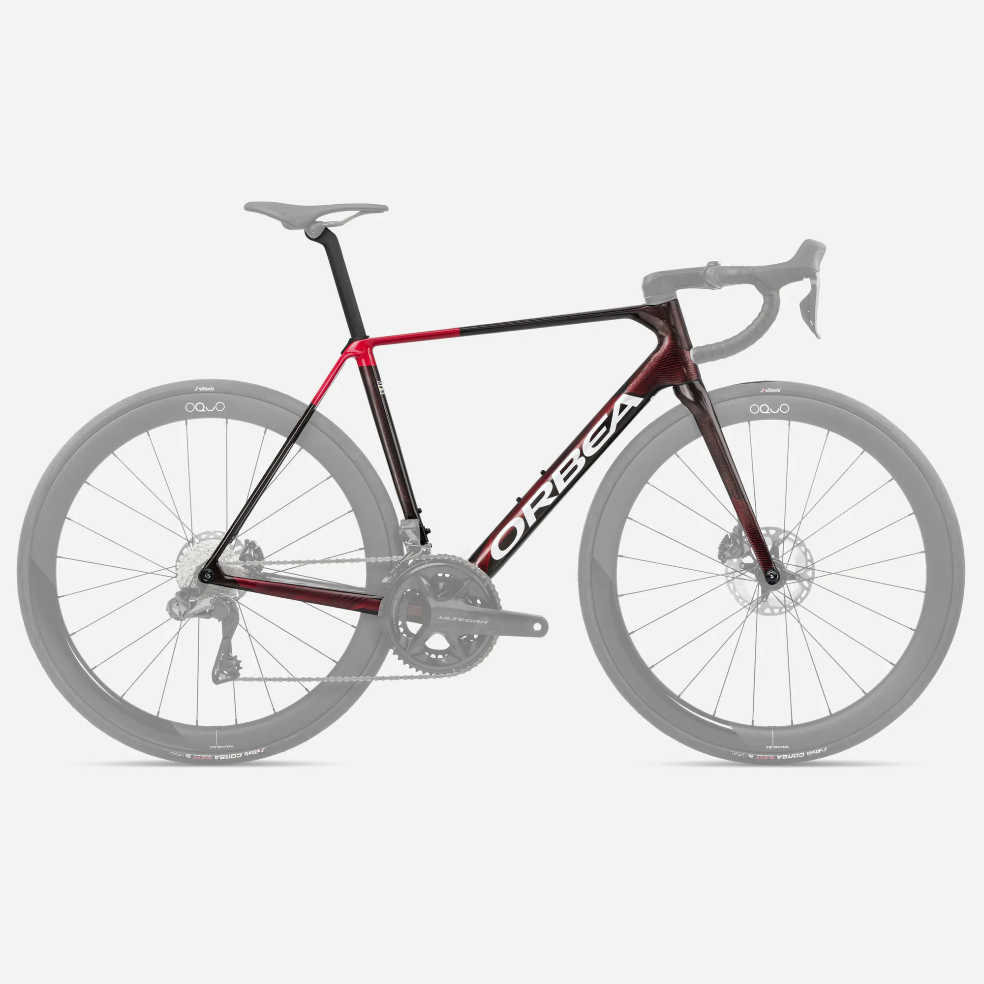 Orbea Orca OMX 公路車車架 - 2025 Lotto Cycling Team Edition (不包把立)