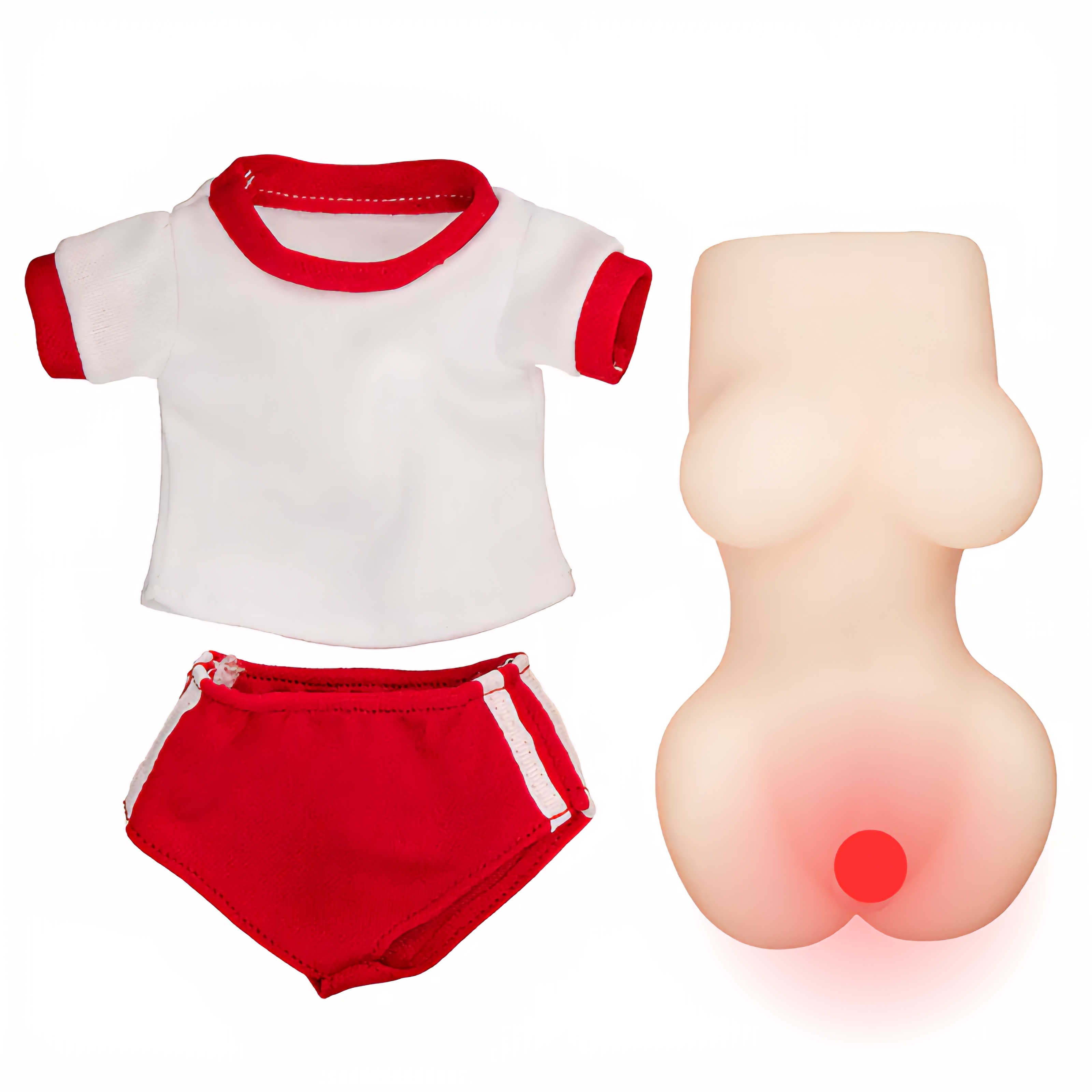 日本NPG 渴望の美少女 穿體育服現役編 動漫名器