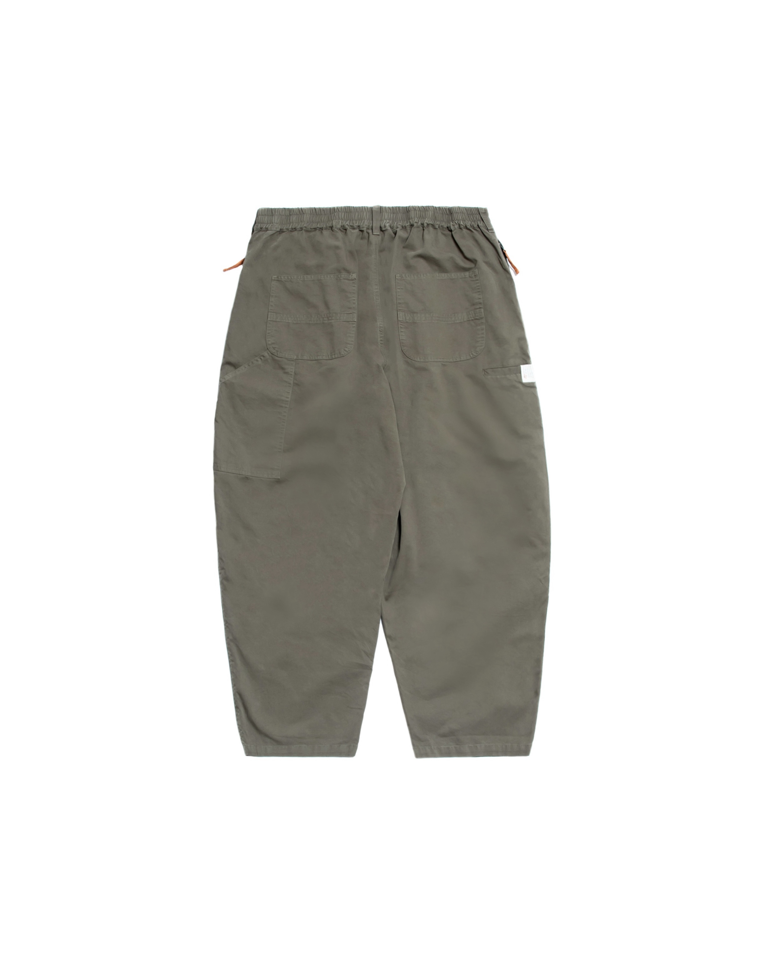 Persevere 3D pocket tapered pants - Olive
