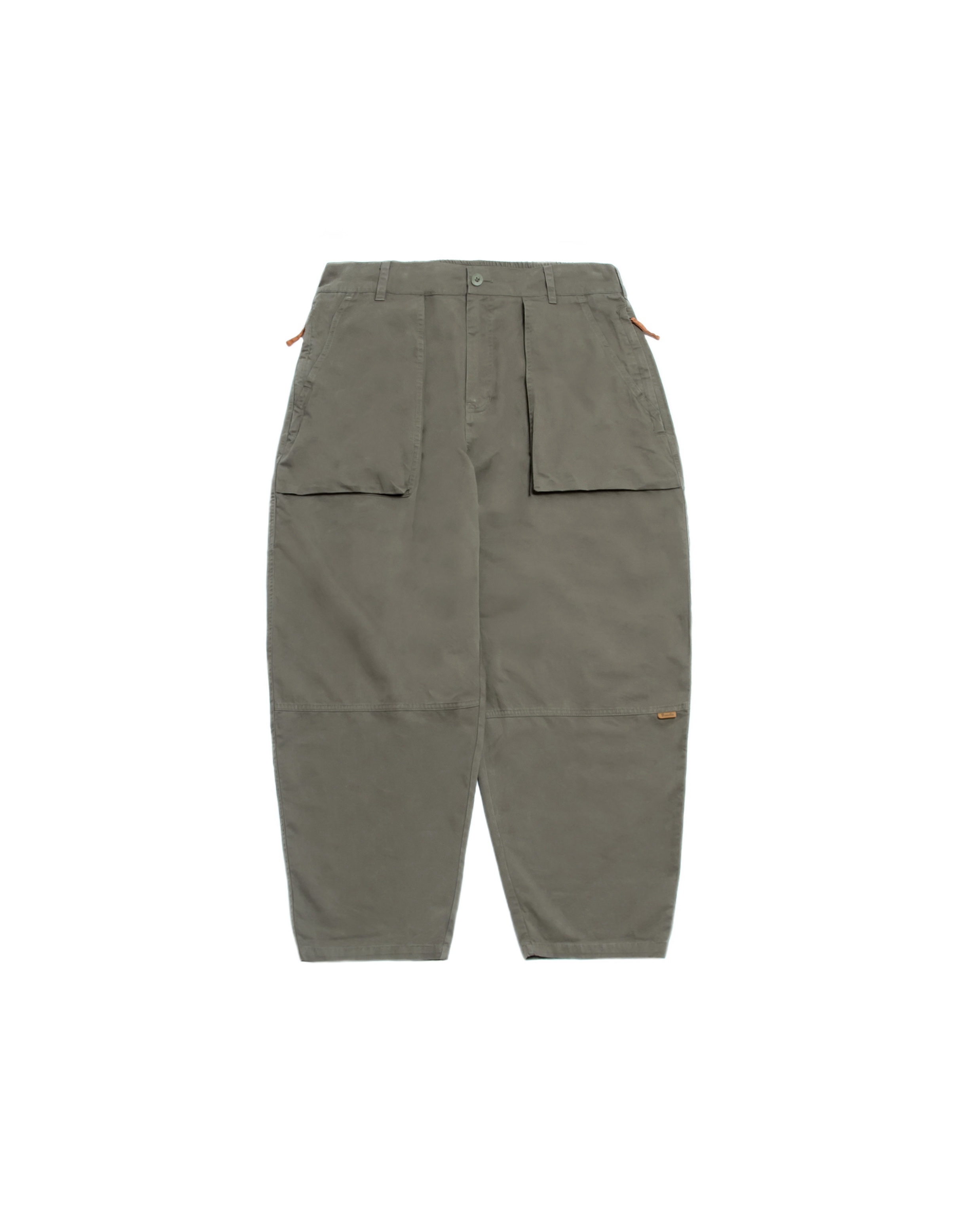 Persevere 3D pocket tapered pants - Olive