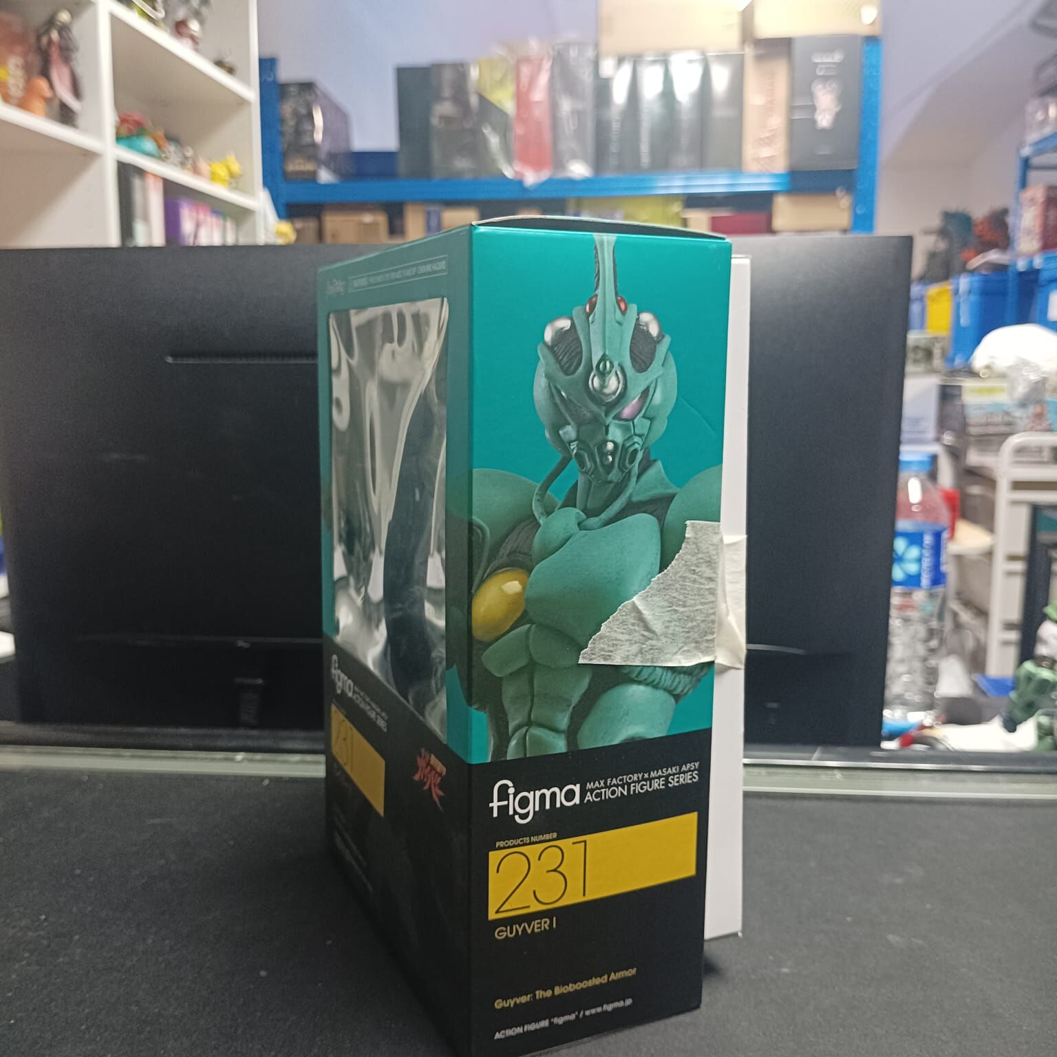 其他-Figma 231 GUYVER The Bioboosted Armor