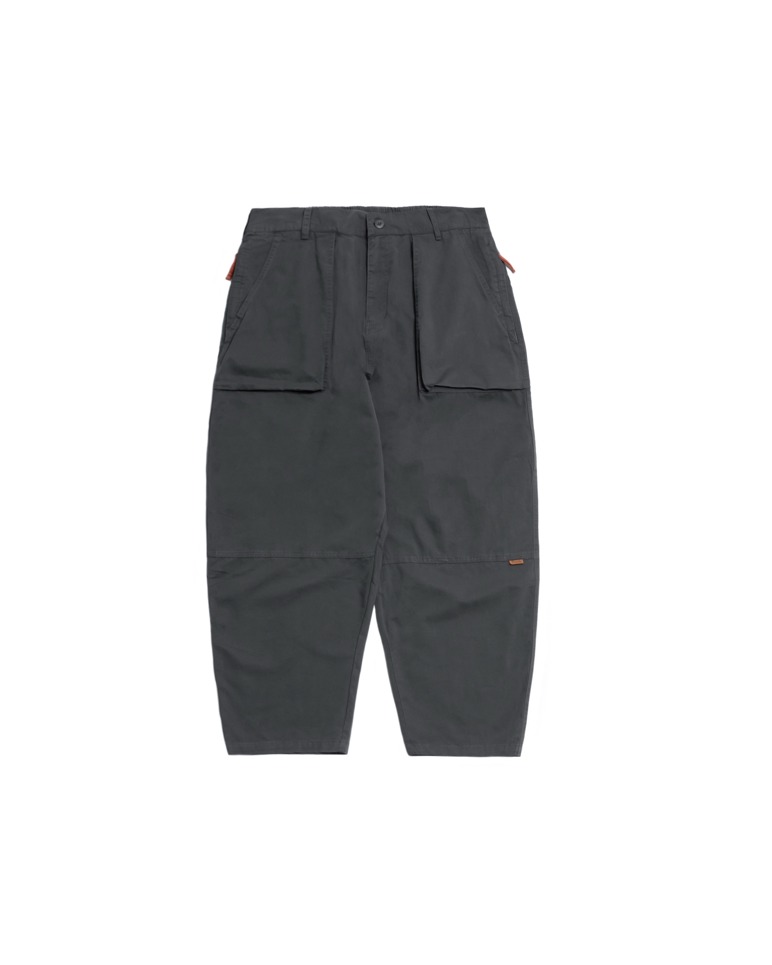 Persevere 3D pocket tapered pants - Dark Grey