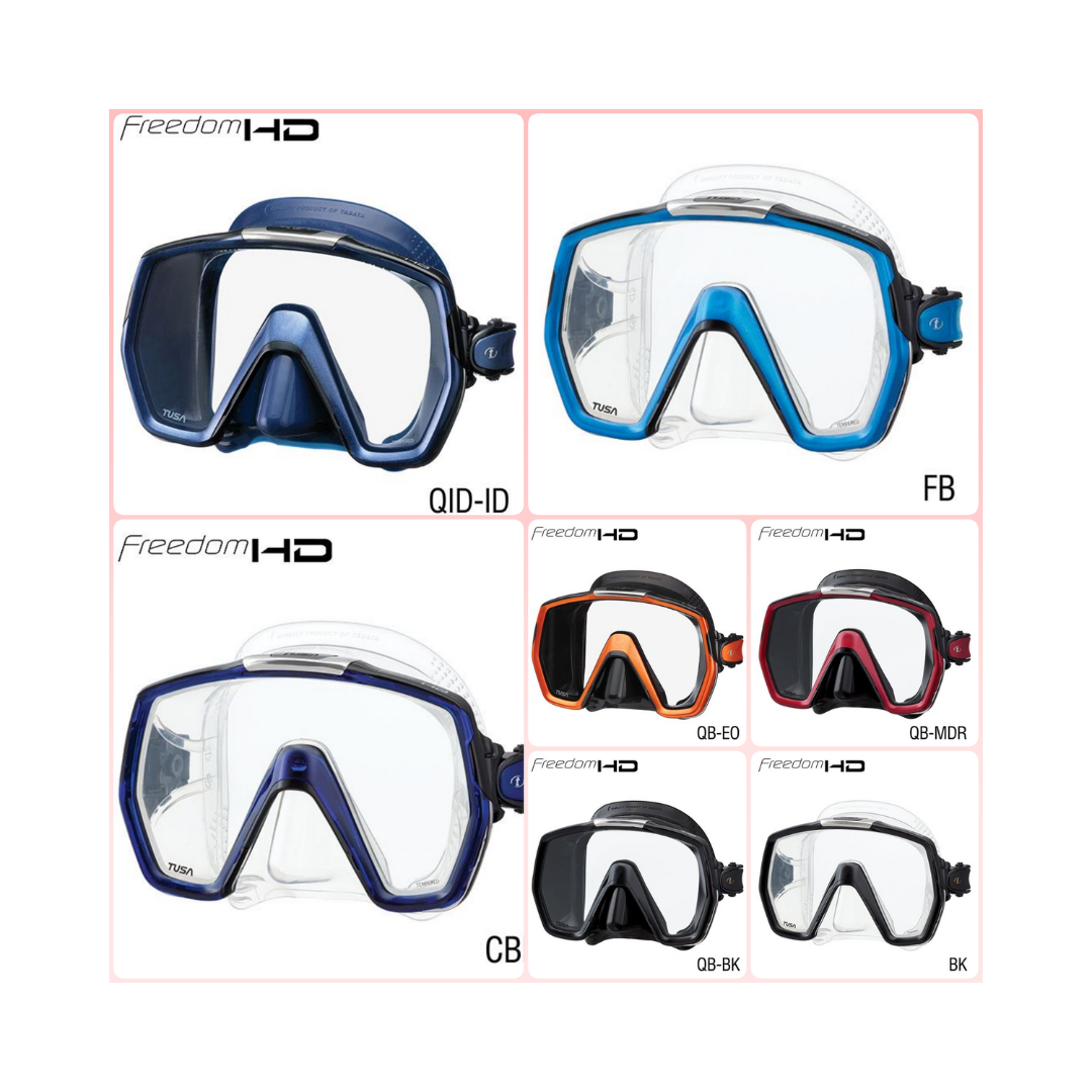 ★TUSA M1001 Freedom HD 單面鏡