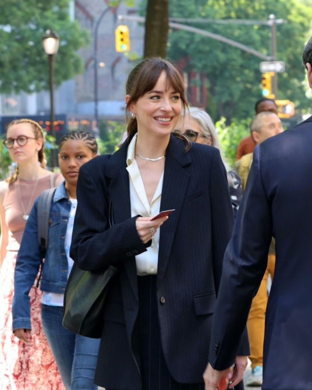 達珂塔・強生在天作之合的劇照