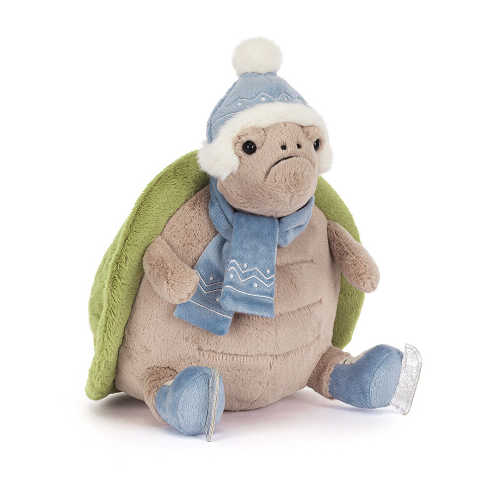 Jellycat Timmy Turtle 'Skating' 溜冰大烏龜