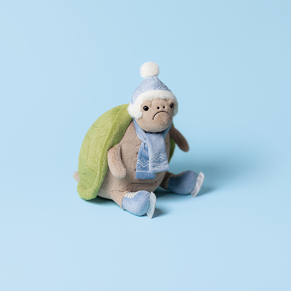 Jellycat Timmy Turtle 'Skating' 溜冰大烏龜