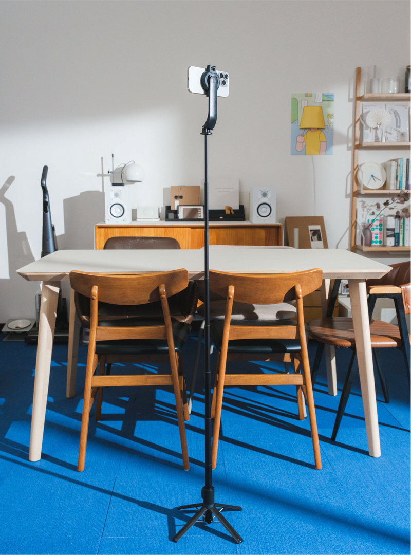 GUXON 磁吸伸縮藍牙自拍桿｜兩入組合