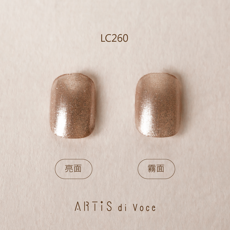 ARTiS di Voce 彩色指甲油 LC260
