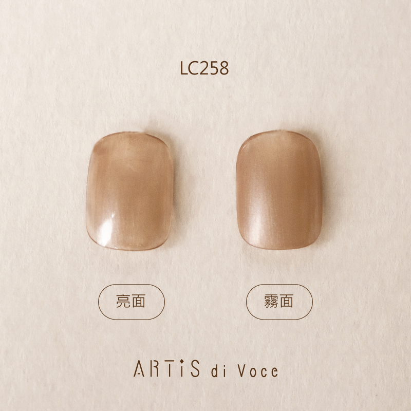ARTiS di Voce 彩色指甲油 LC258