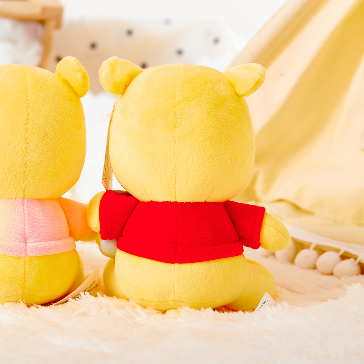 迪士尼小熊維尼 8吋毛絨公仔抱枕 | 攬枕