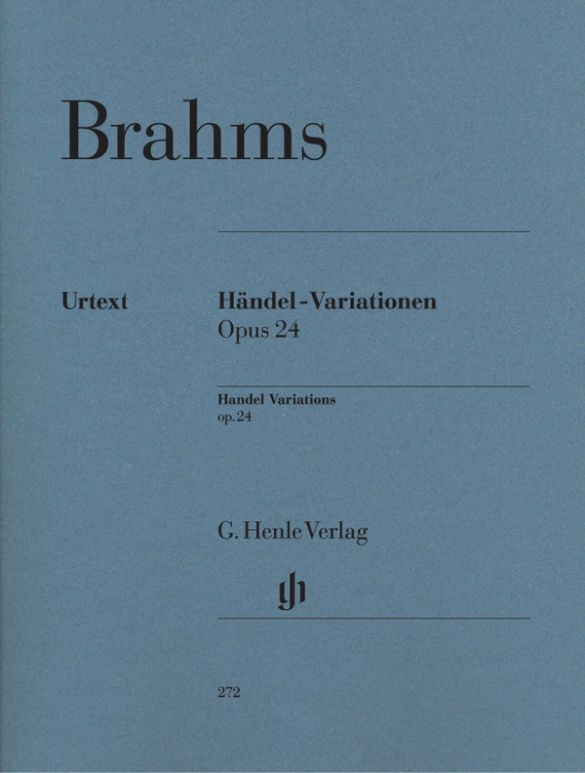 《Brahms: Handel Variations op. 24》