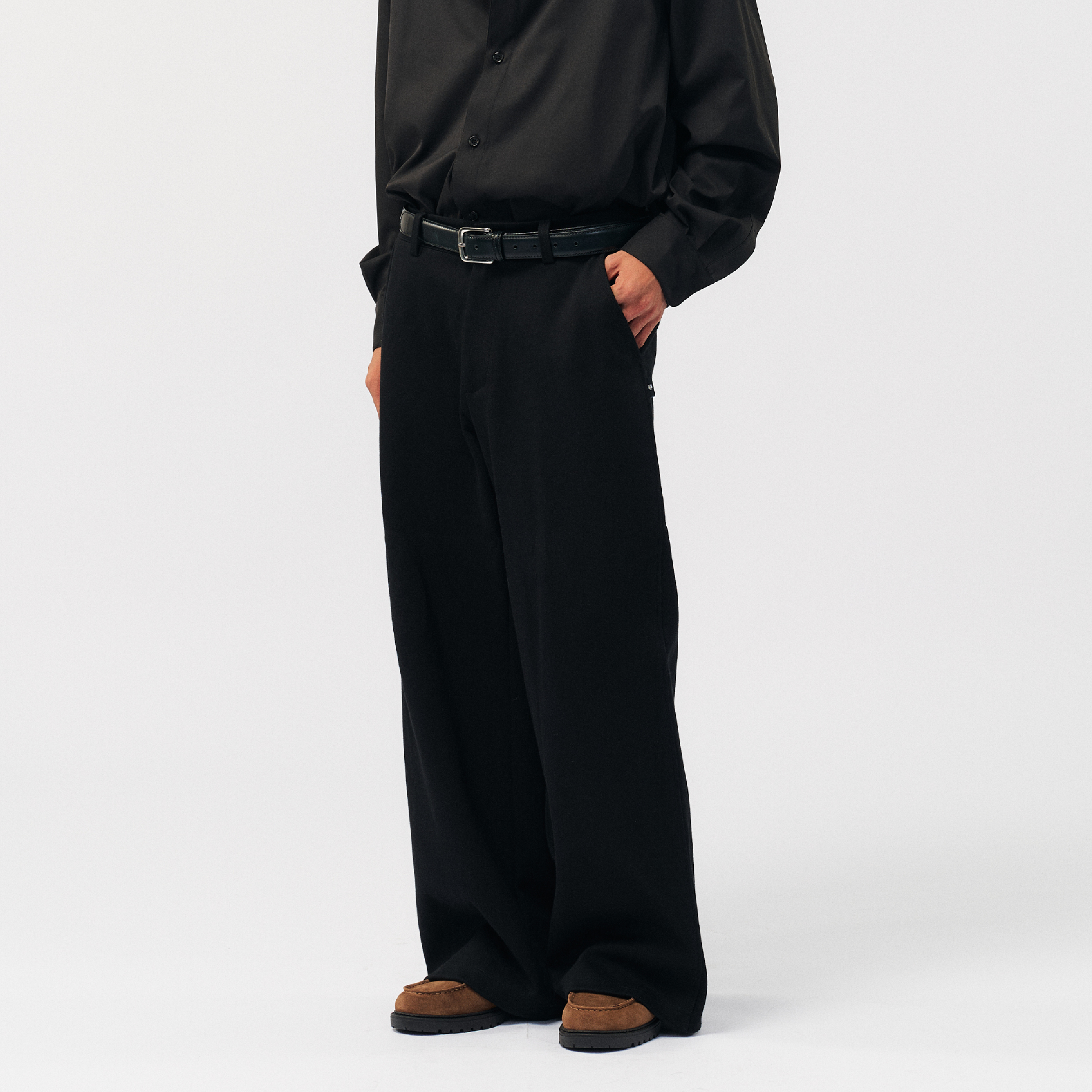 BOHRHOO Wide Leg Suit Pants 直筒 西裝棉褲 [BH1050]