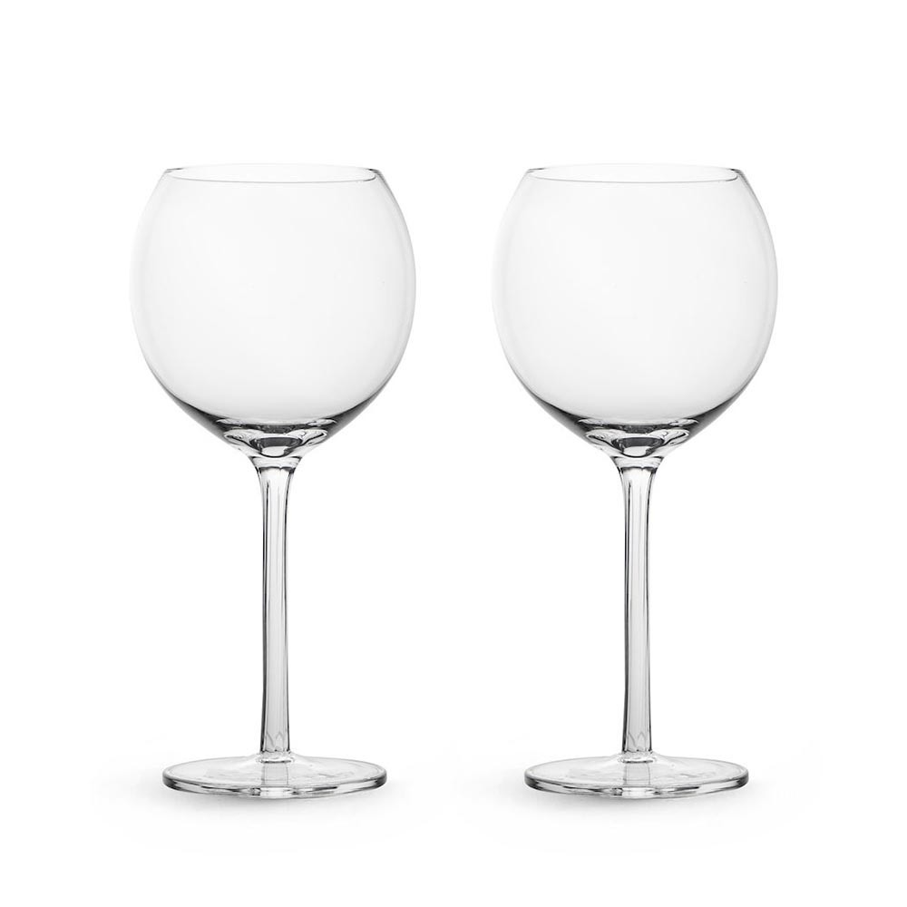 saga 優雅紅/白酒杯系列,350 ml容量適中