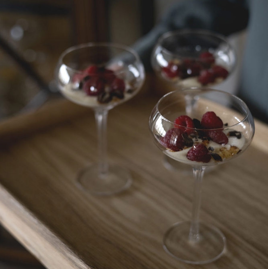 Sagaform saga 香檳雞尾酒杯2入組,適合各種飲品,甜點