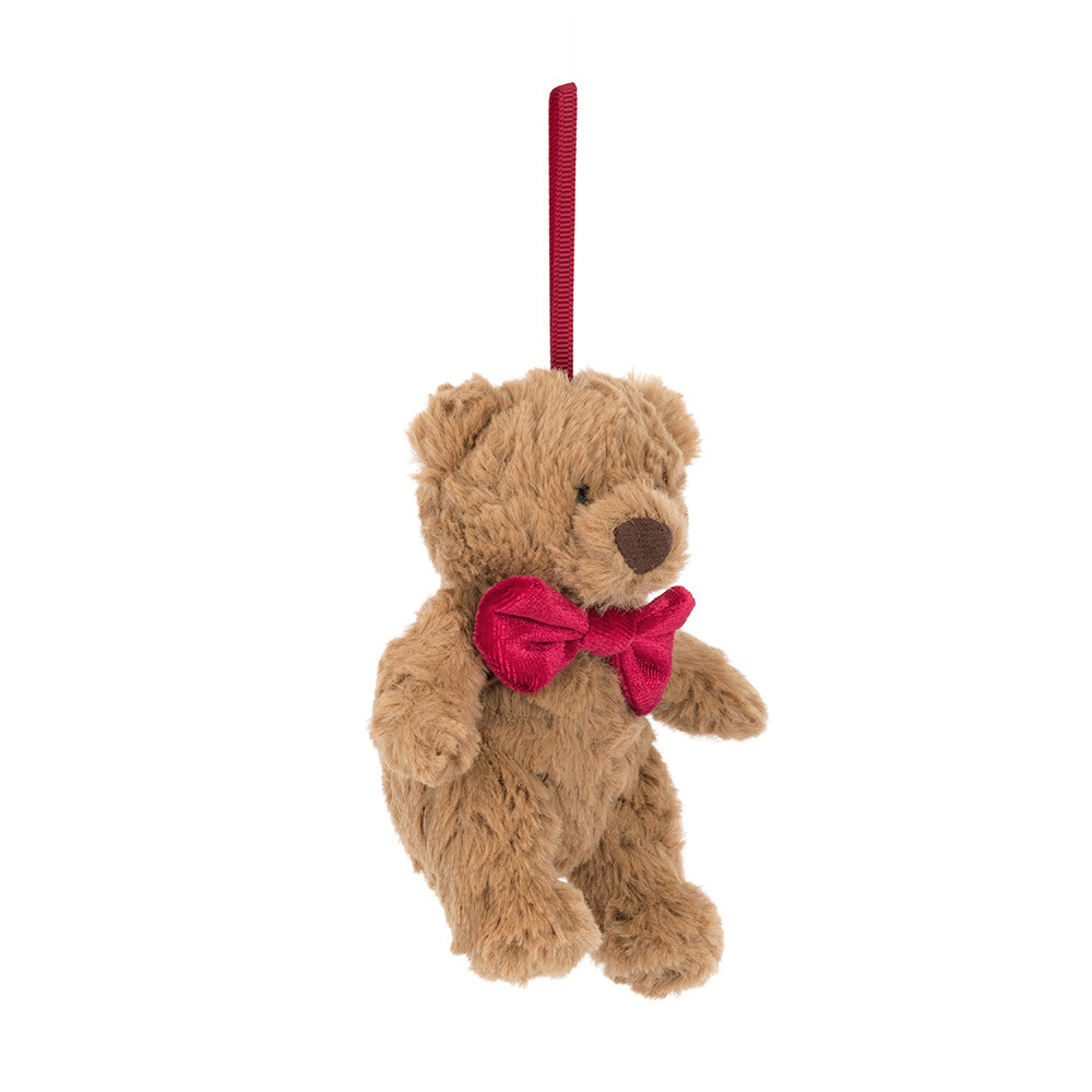 Jellycat Bartholomew Bear Decoration 巴賽羅熊聖誕掛飾