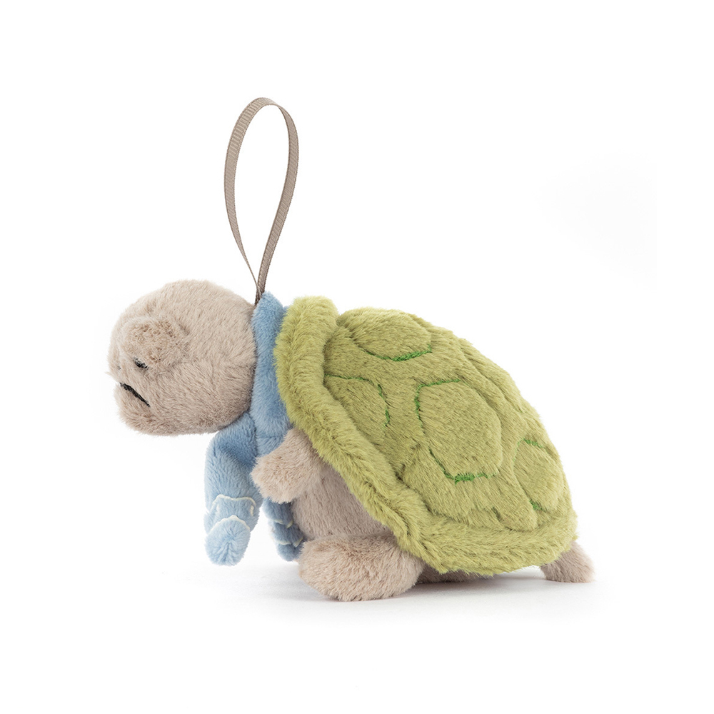 Jellycat Timmy Turtle Decoration 大烏龜聖誕掛飾